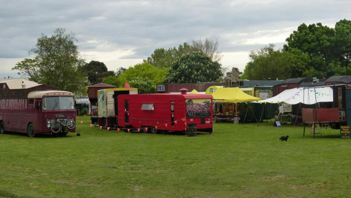 Researching what it might be like (image: Original Gypsy Fair)