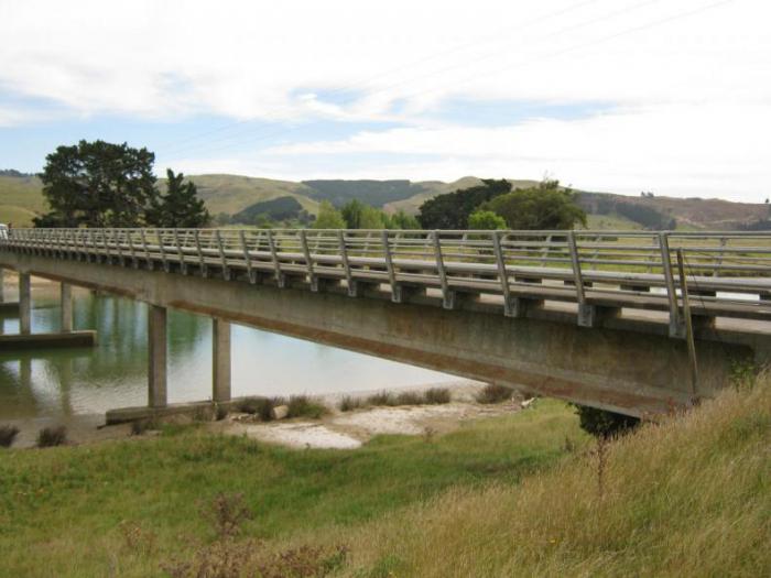 Porangahau Bridge, Central Hawkes Bay