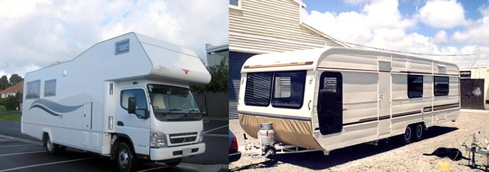 Motorhome vs caravan - how to choose?