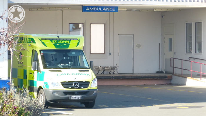 The unusual new yellow green ambulance colours
