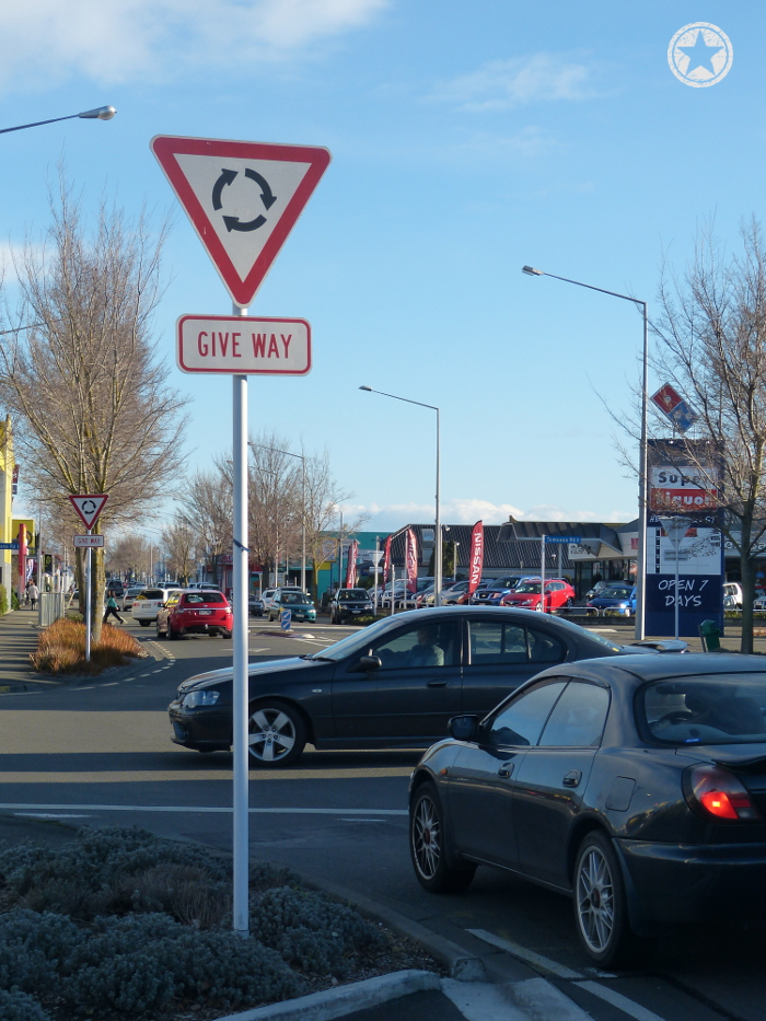 New Zealand is full of roundabouts