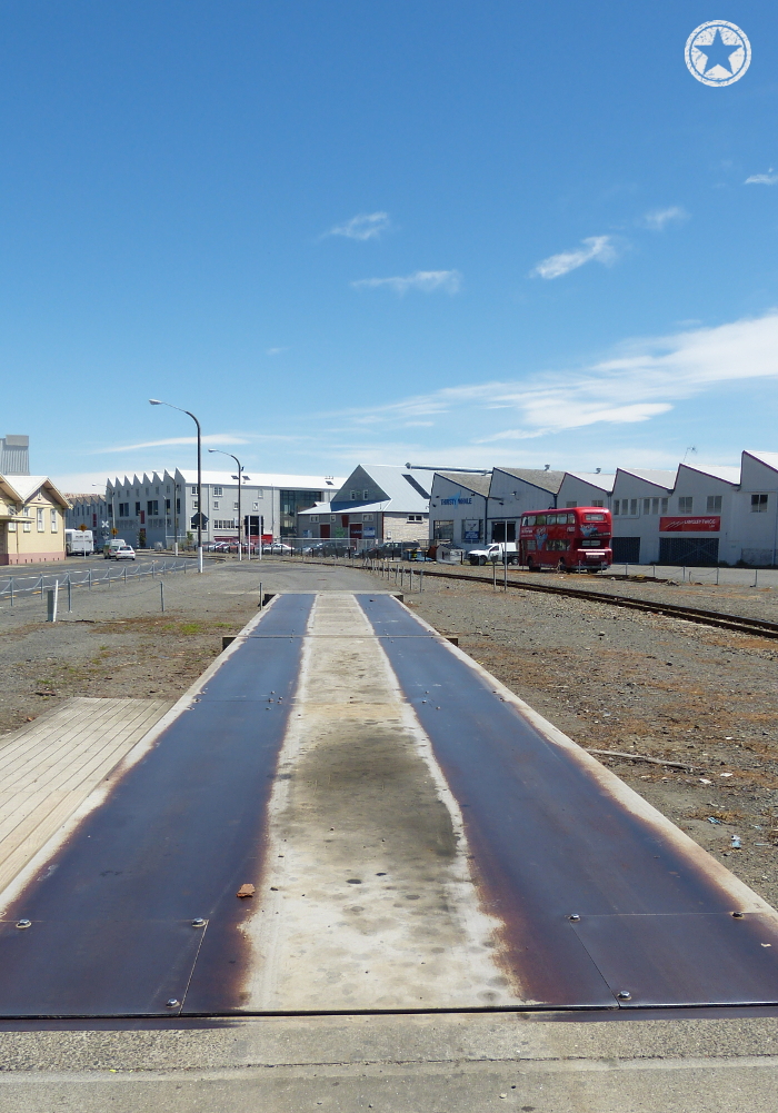 Commercial public weigh station, Napier